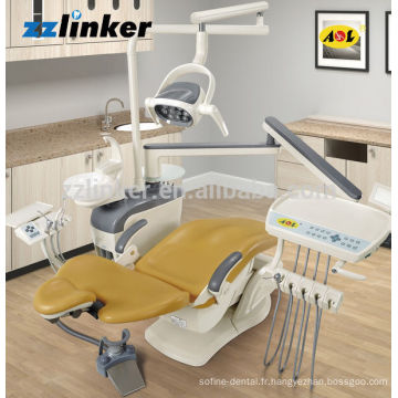 European High quality Anle Nouvelle chaise dentaire AL-398HG avec CE